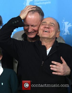 Stellan Skarsgard and Bruno Ganz - 64th Berlin International Film Festival (Berlinale) - 'In Order Of Disappearance' - Photocall -...