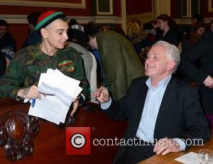 Sinead O'Connor and Fr Tony Flannery - Dressed in 