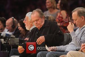 Jack Nicholson, Staples Center