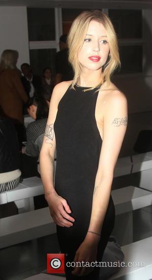 Peaches Geldof - London Fashion Week Autumn/Winter 2014 - Mark...