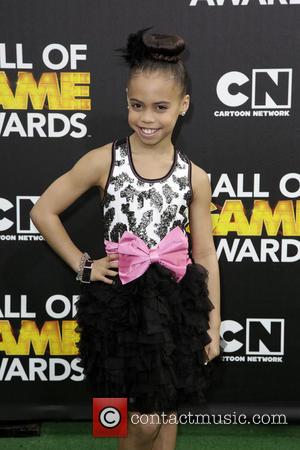 Asia Monet Ray - Cartoon Network's Hall of Game Awards at The Barker Hangar - Arrivals - Los Angeles, California,...