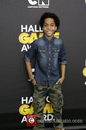 Terrell Ransom - Cartoon Network's Hall of Game Awards at The Barker Hangar - Arrivals - Los Angeles, California, United...