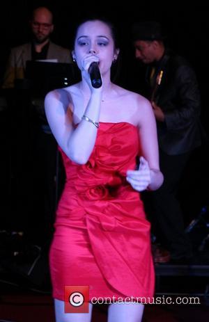 Hayley Orrantia - 'The Goldbergs' star Hayley Orrantia celebrates her birthday during jazz night at The W Hotel in Hollywood....