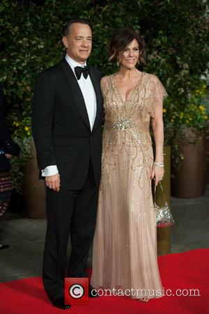 Tom Hanks, Rita Wilson, Grosvenor House, BAFTA