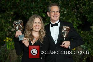 Chris Buck and Jennifer Lee - EE British Academy Film Awards (BAFTA) after-party held at the Grosvenor House - Arrivals....