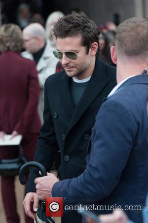 Bradley Cooper - LFW London Fashion Week: Burberry Prorsum A/W held at Kensington Gardens - Departures. - London, United Kingdom...