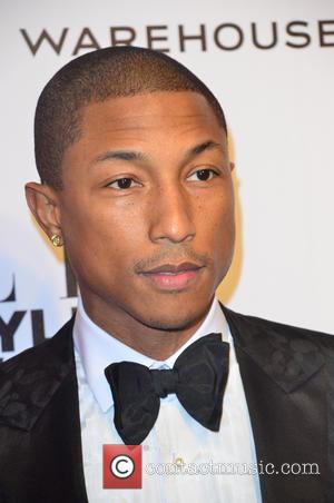 PHARREL WILLIAMS - ELLE Style Awards