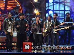 Bruno Mars - The BRIT Awards 2014 - Performances and...