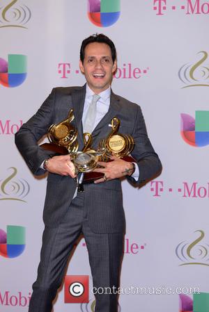 Marc Anthony Cleans Up At The Billboard Latin Music Awards, Will He Be So Lucky At The 2014 Grammys?