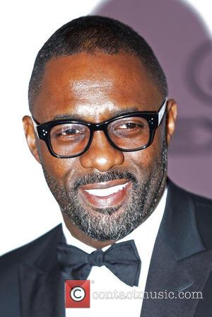 Idris Elba - Celebrities attend 45th NAACP Image Awards at Pasadena Civic Auditorium. - Los Angeles, California, United States -...
