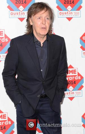 Paul McCartney - The NME Awards 2014