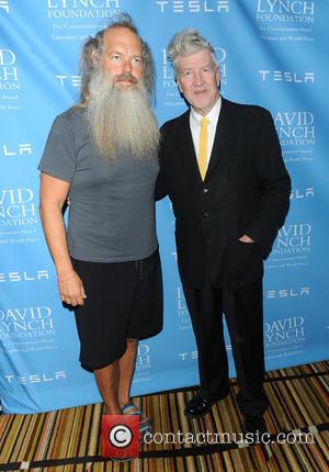 Rick Rubin 
David Lynch - David Lynch Foundation honors Rick Rubin with Lifetime of Harmony Award - Beverly Hills, California,...