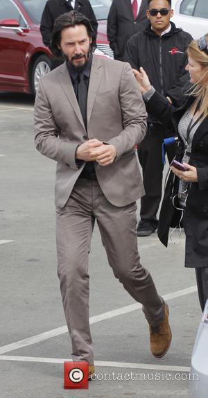 Keanu Reeves - 2014 Film Independent Spirit Awards - Outside Arrivals - Santa Monica, California, United States - Saturday 1st...