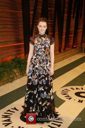 Saoirse Ronan - 2014 Vanity Fair Oscar Party in West Hollywood - London, United Kingdom - Sunday 2nd March 2014