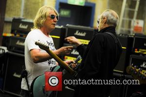 Rick Parfitt and Francis Rossi