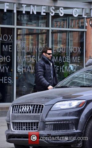 Hugh Jackman's Audi Q7