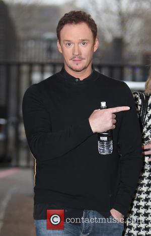 Russell Watson - Russell Watson outside ITV Studios - London, United Kingdom - Tuesday 11th March 2014