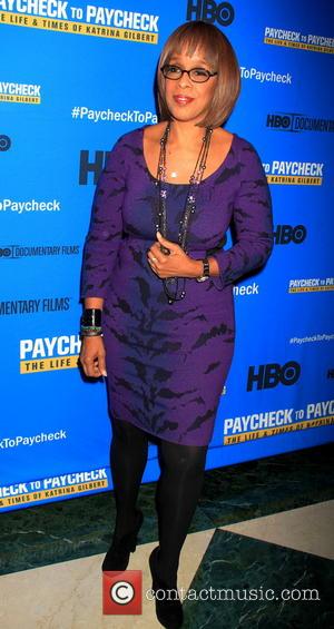 Gayle King - 'Paycheck To Paycheck: The Life And Times Of Katrina Gilbert' New York Premiere - Red Carpet Arrivals...