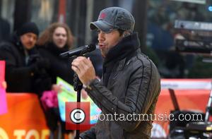 Enrique Iglesias - Enrique Iglesias performs on NBC's 'Today' show at Rockefeller Plaza - NYC, New York, United States -...