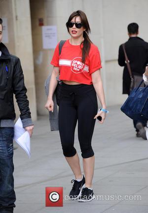 Daisy Lowe - BBC Radio 1 Sport Relief event outside Broadcasting House - London, United Kingdom - Monday 17th March...