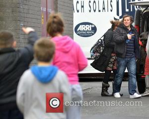 Peter Coonan ( Fran ) - 'Love/Hate' Season 5 film set in Dublin - Dublin, Ireland - Tuesday 18th March...