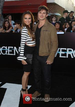 Matt Lanter and Angela Stacy - Premiere Of Summit Entertainment's 