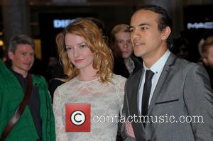 Dakota Blue Richards - 'Captain America: The Winter Soldier' film premiere held at the Vue Westfield - Arrivals - London,...