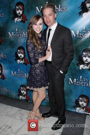 Samantha Hill and Guest - Opening Night After Party for Broadway's Les Miserables at the Imperial Theatre - Arrivals. -...