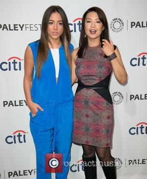 Chloe Bennet and Ming-Na Wen - PaleyFest 2014 - 