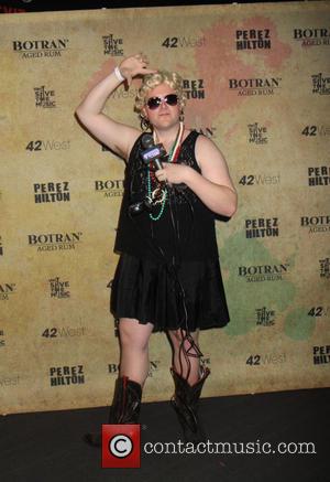 Meatballs - Perez Hilton hosts a Madonna themed party to celebrate his 36th Birthday - New York City, New York,...