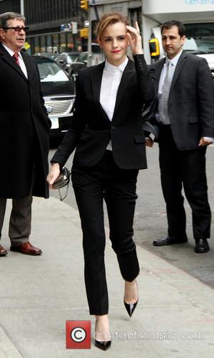 Emma Watson, Ed Sullivan Theatre