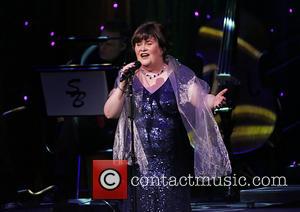 Susan Boyle - Susan Boyle performing live on stage at Manchester Bridgewater Hall - Manchester, United Kingdom - Tuesday 25th...