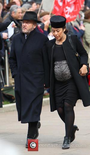 George Galloway and Putri Gayatri Pertiwi