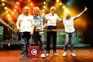 Status Quo, Francis Rossi, Rick Parfitt, Alan Lancaster , John Coghlan - The Original lineup of Status Quo performing live...