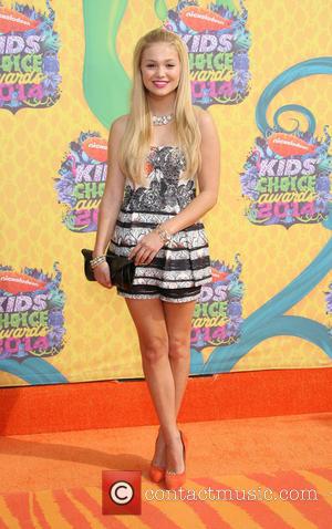 Olivia Holt - Nickelodeon Kids' Choice Awards 2014 held at USC's Galen Center - Los Angeles, California, United States -...