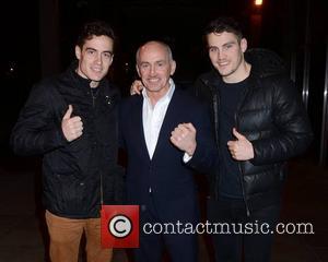 Jake Mcguigan, Barry Mcguigan and Shane Mcguigan