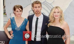 Kate Winslet, Shailene Woodley and Theo James - Premiere of 'Divergent' held at the Odeon Leicester Square - Arrivals -...