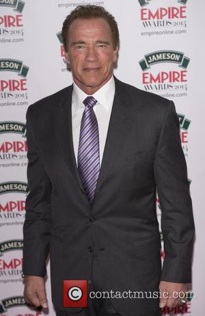 Arnold Schwarzenegger - The Jameson Empire Awards 2014 held at Grosvenor House - Arrivals - London, United Kingdom - Sunday...