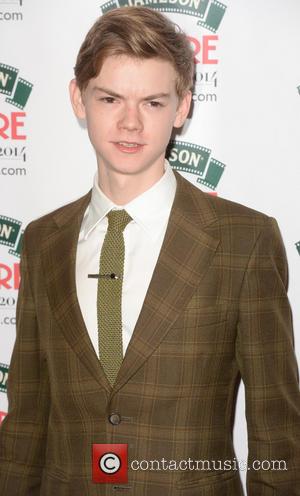Thomas Brodie Sangster - The Jameson Empire Awards 2014 held at Grosvenor House - Arrivals - London, United Kingdom -...