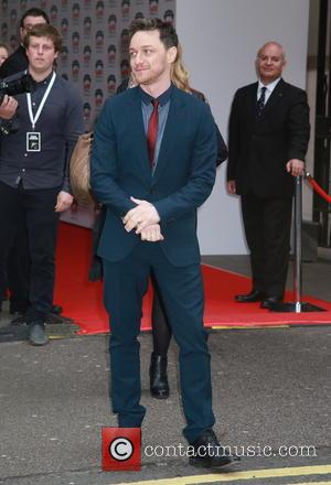 James McAvoy - The Jameson Empire Awards 2014 held at Grosvenor House - Outside Arrivals - London, United Kingdom -...