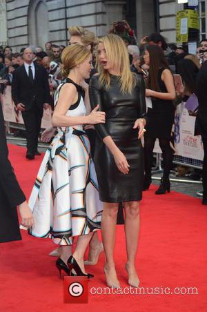 Cameron Diaz and Leslie Mann - UK premiere of 'The Other Woman' held at The Curzon Mayfair - Arrivals -...