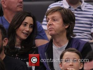 Sir Paul McCartney, Staples Center, NANCY SHEVELL