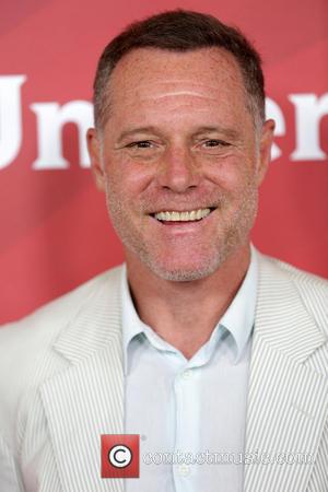 Jason Beghe - Celebrities pose at 2014 NBCUniversal Summer Press Day at The Langham, Hunington Hotel and Spa in Pasedena....