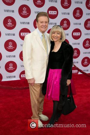 Wink Martindale and Sandy Ferra