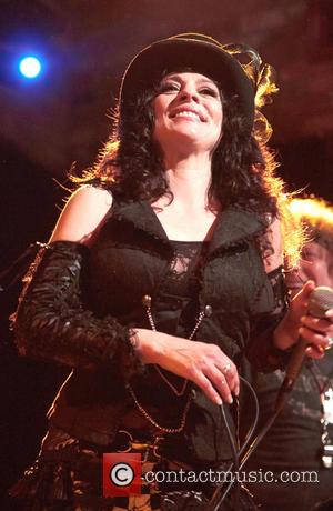 Patti Russo - Patti Russo performing live in concert at The Brook - Southampton, United Kingdom - Thursday 10th April...