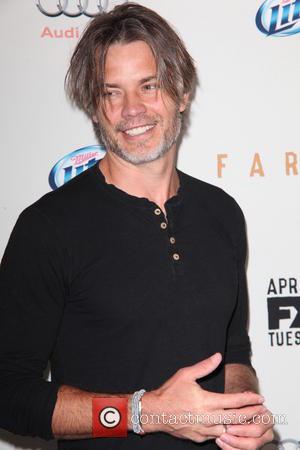 Tim Olyphant - FX Networks Upfront Premiere Screening Of 'Fargo' at SVA Theater - Arrivals - NYC, New York, United...