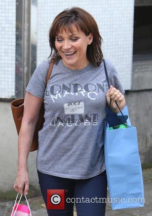 Lorraine Kelly - Lorraine Kelly outside the ITV studios - London, United Kingdom - Thursday 10th April 2014