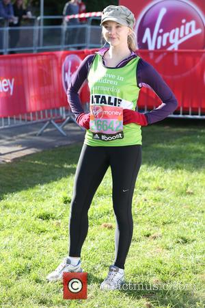 Natalie Dormer - Virgin Money London Marathon - London, United Kingdom - Sunday 13th April 2014