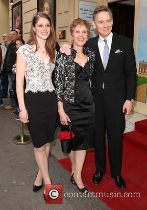 Anthony Andrews - 'Relative Values' press night at The Harold Pinter Theatre - Outside - London, United Kingdom - Monday...