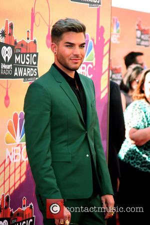 Adam Lambert - 2014 iHeartRadio Music Awards held at The Shrine Auditorium -Arrivals - Los Angeles, California, United States -...